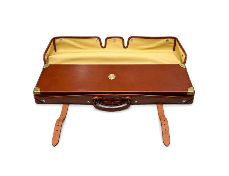 CHAPMAN Leather Side By Side Shotgun Case 2.webp