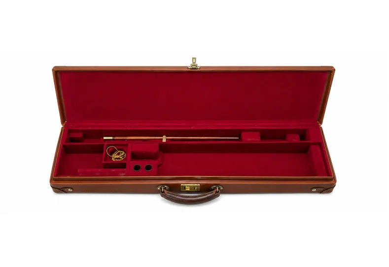CHAPMAN Leather Side By Side Shotgun Case 3.webp