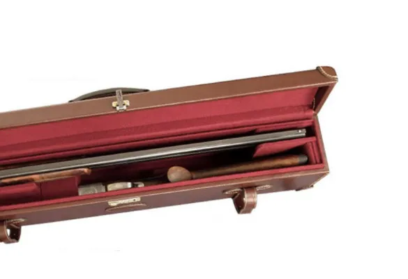 Guardian Canterbury Motor Double Leather Shotgun Case 2.webp