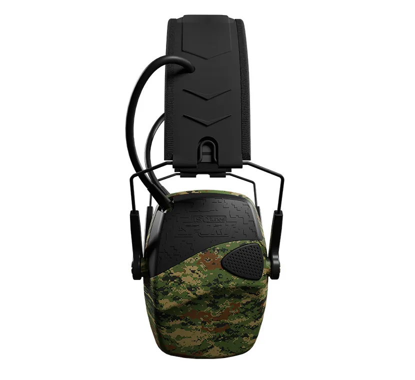 Isotunes Defy Slim Basic Electronic Earmuffs Camo 3.webp