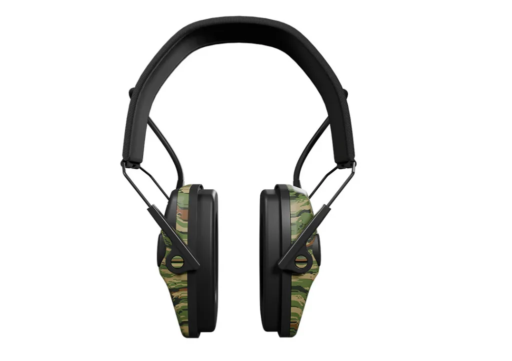 Isotunes Defy Slim Basic Electronic Earmuffs Camo 2.webp