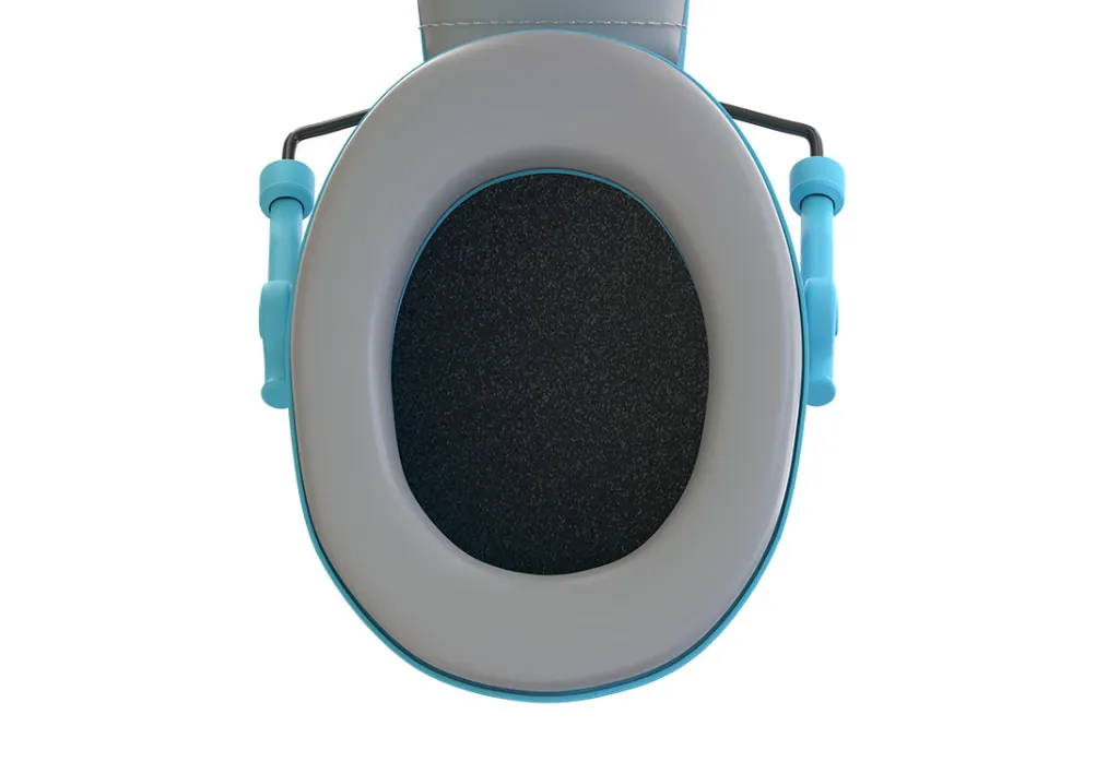 ISOTunes Sport Junior Ear Defenders Blue 3.webp