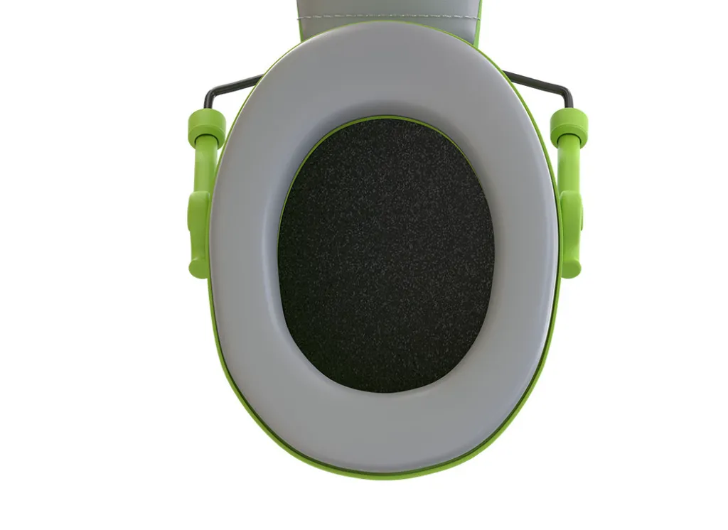 ISOTunes Sport Junior Ear Defenders Green 3.webp