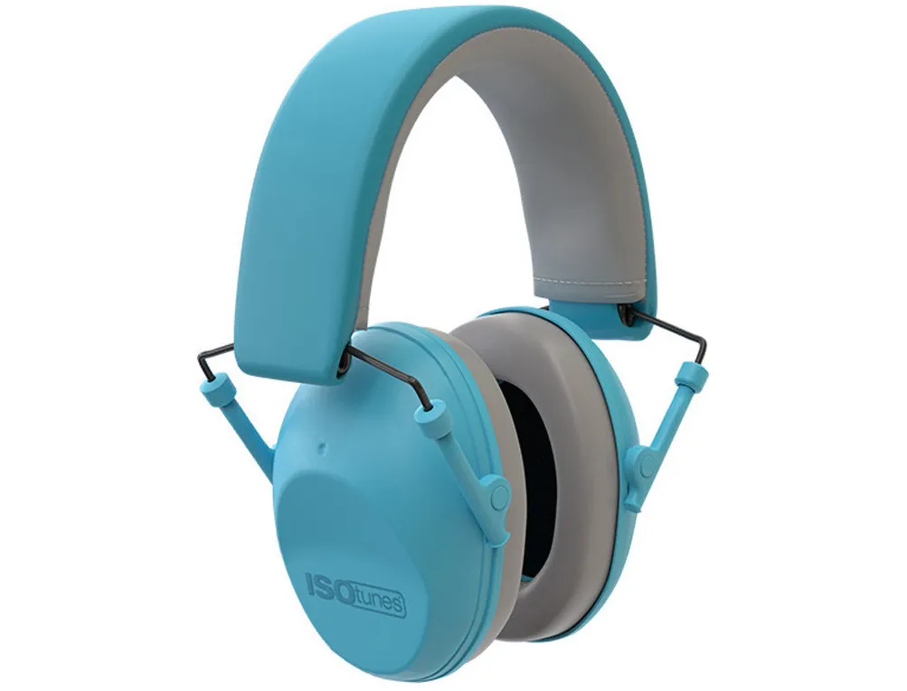 ISOTunes Sport Junior Ear Defenders Blue.webp
