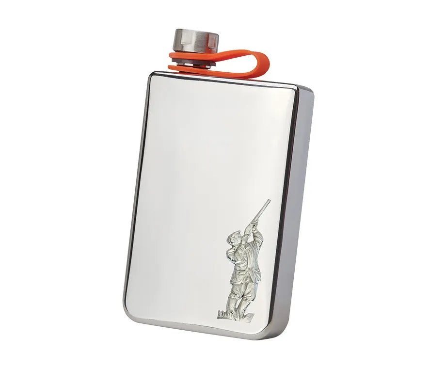 Bisley Shooter Trekking 8oz Hip Flask.webp