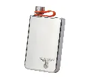 Bisley Stag Trekking 8oz Hip Flask.webp