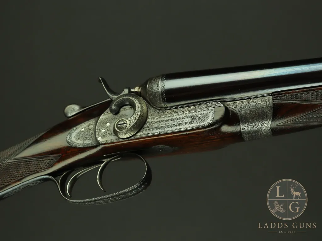 Trulock & Harris Bar in Wood Hammer Gun