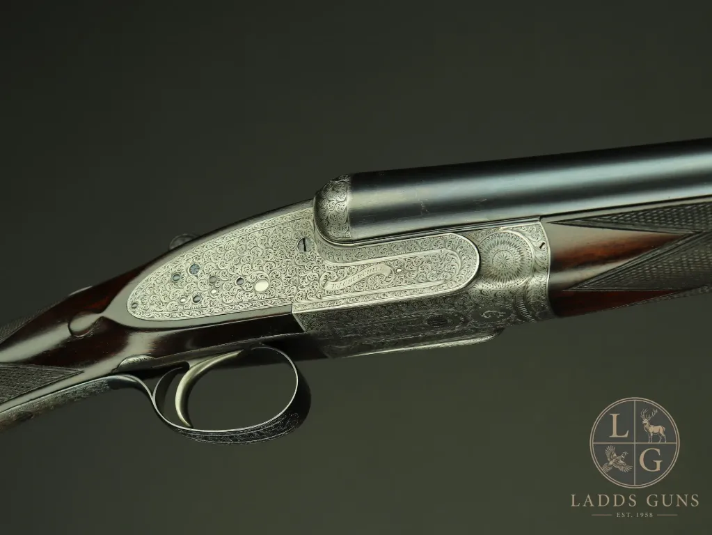 Churchill Best Quality Sidelock Single Trigger Ejector