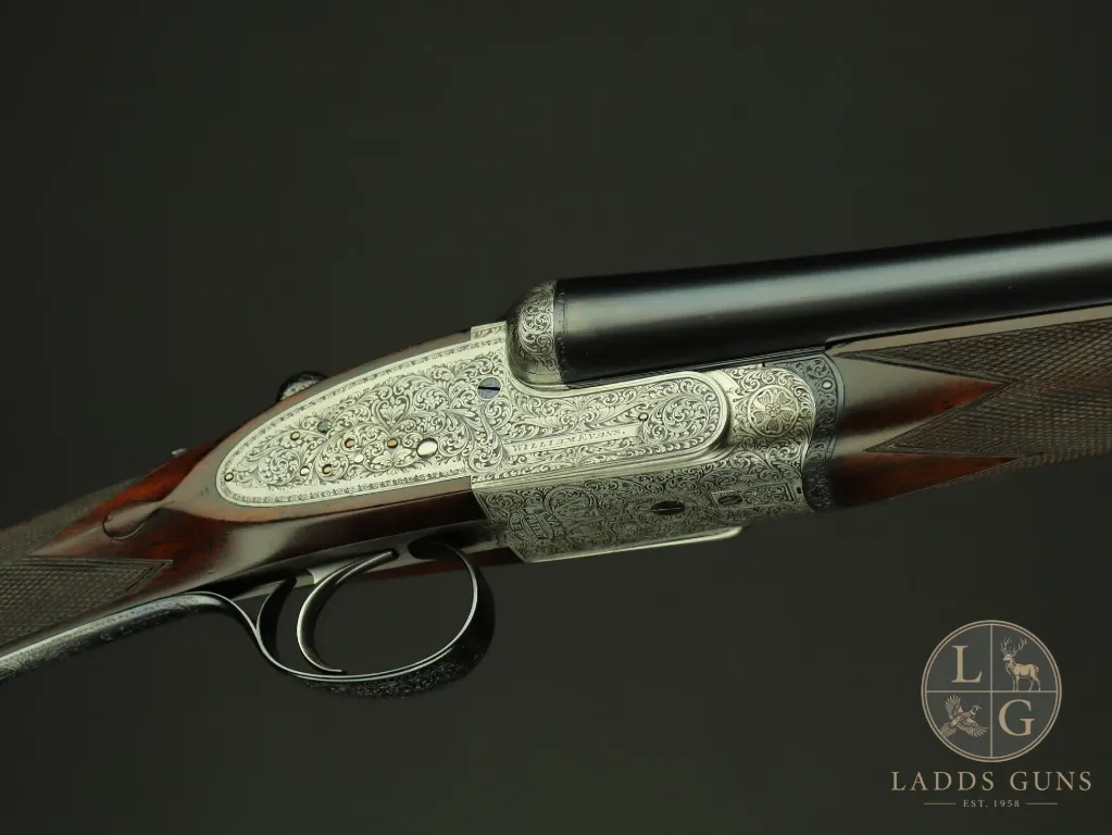 William Evans Single Trigger Sidelock Ejector