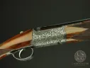 Boxall and Edmiston Round Action Scroll Engraved