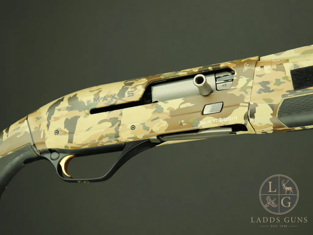 Browning 12 Gauge Maxus II Camo Auric