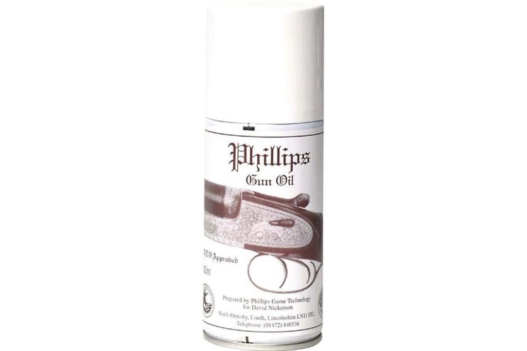 Phillips English Gun Oil 150ml Aerosol