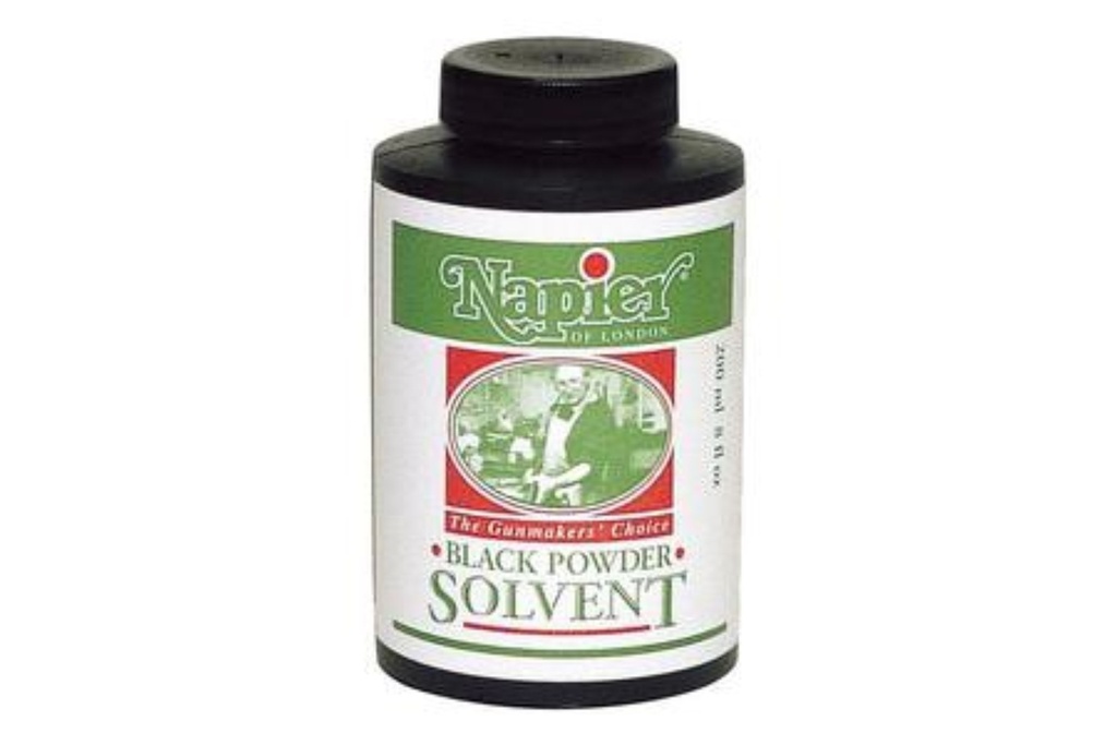 Napier Black Powder Solvent