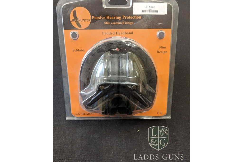 Wildhunter Passive Earmuffs- Slimline