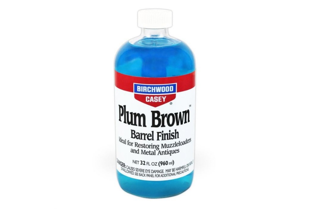 [LG10031] Birchwood Casey 32oz Plum Brown Barrel Finish