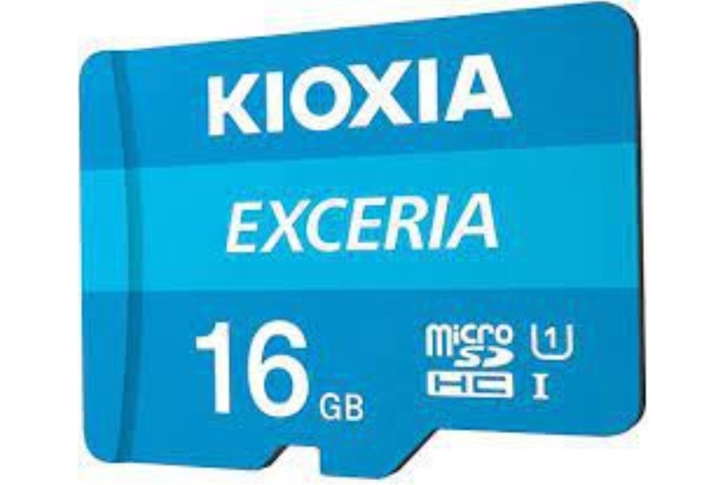 [LG10054] Exceria MicroSD Kioxia 16GB