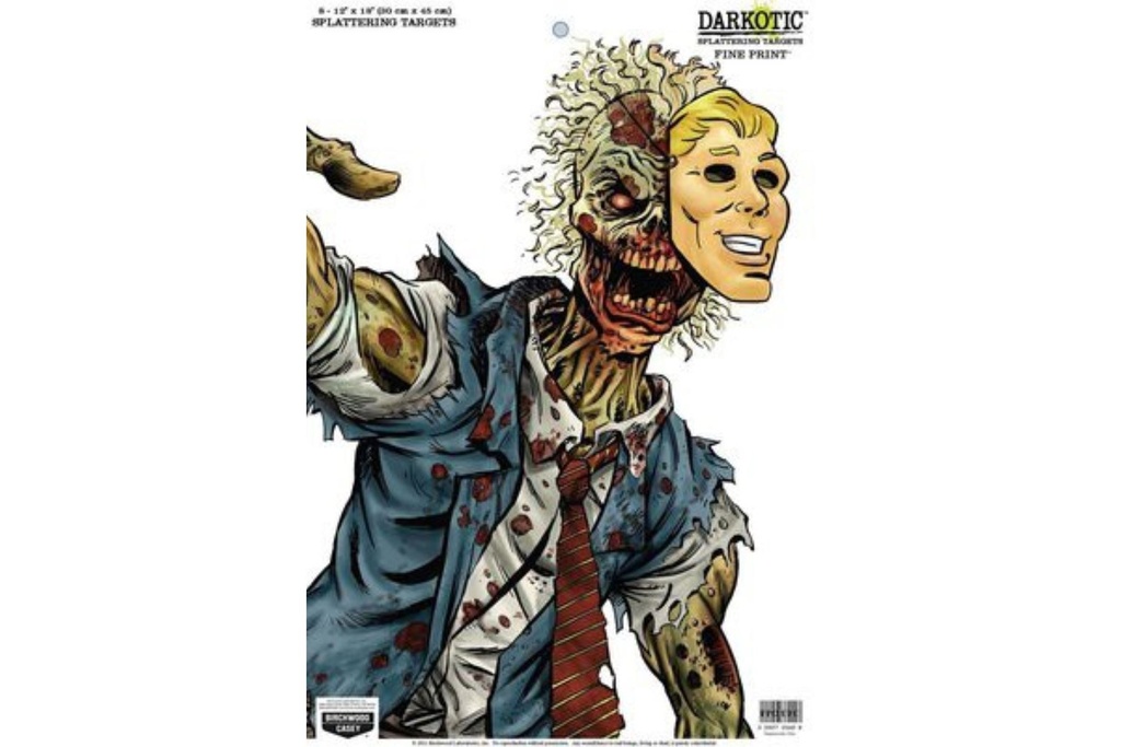 Birchwood Casey Darkotic Fine Print Splatter Targets