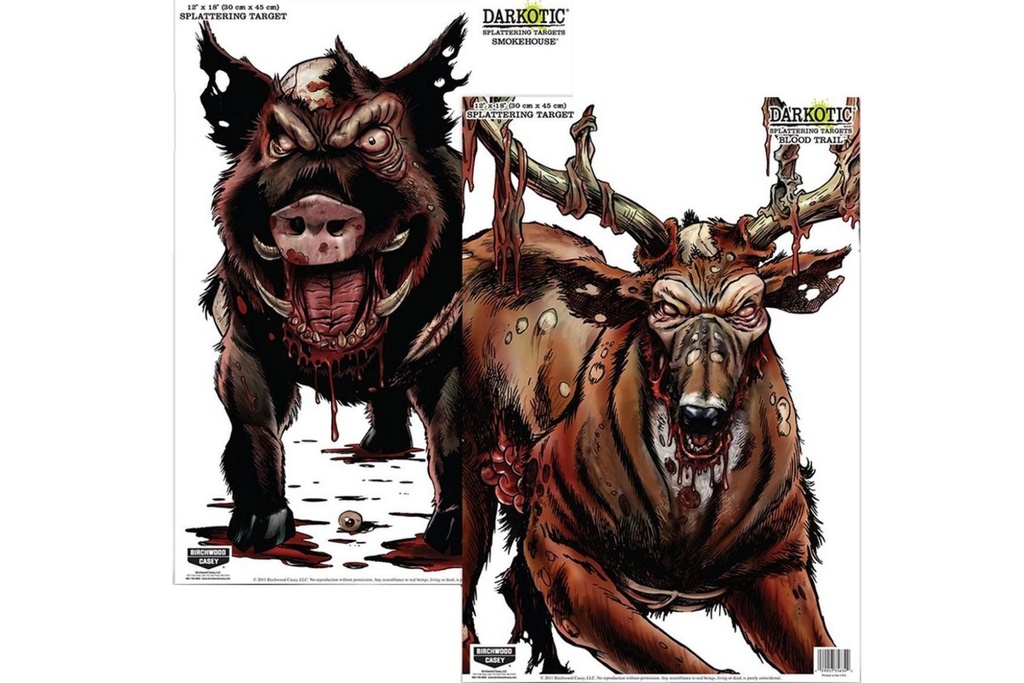 Birchwood Casey Darkotic Combo Pack Smokehouse and Blood Trail