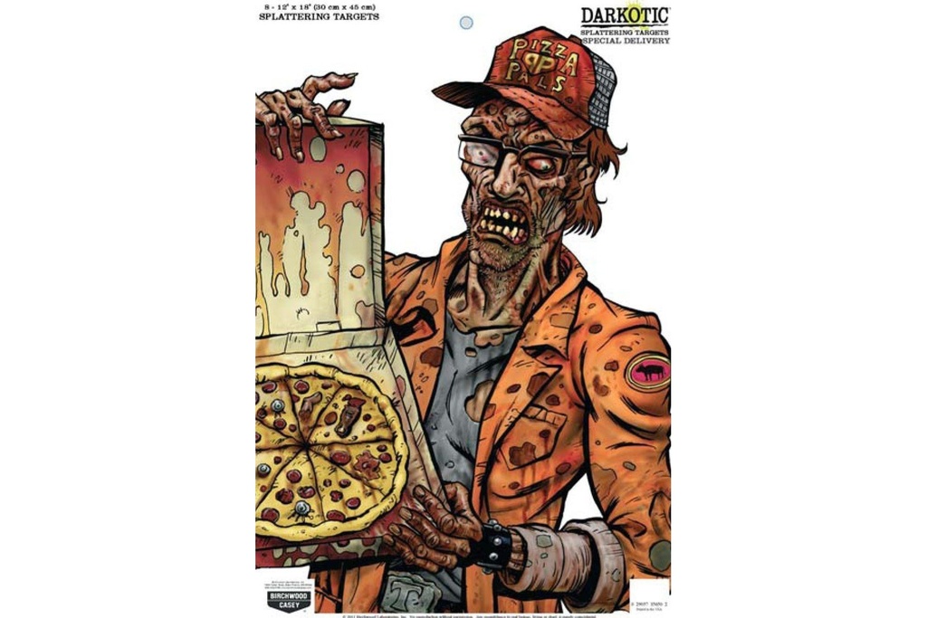 Birchwood Casey Darkotic Special Delivery Splatter Targets