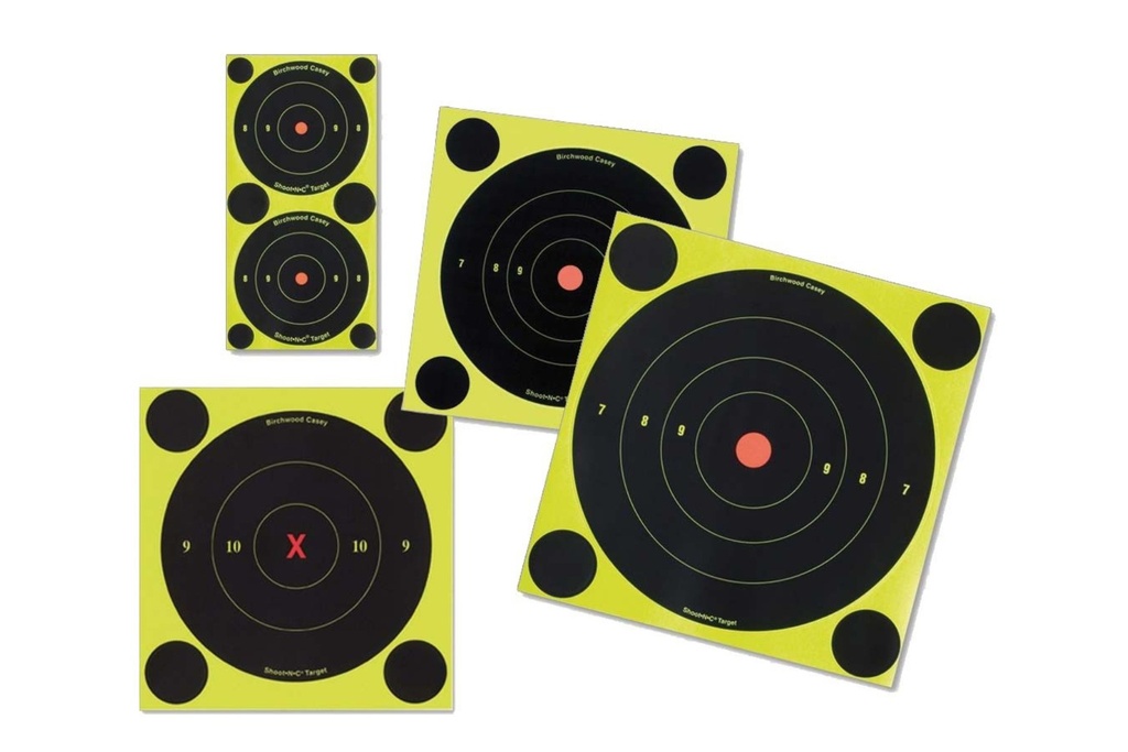 Birchwood Casey Shoot-N-C 8" Targets - Pack of 30