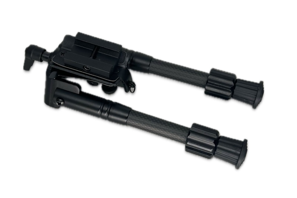 GMK Pivotal Swivel Carbon Fibre Bipod - 7"-10" (Small)