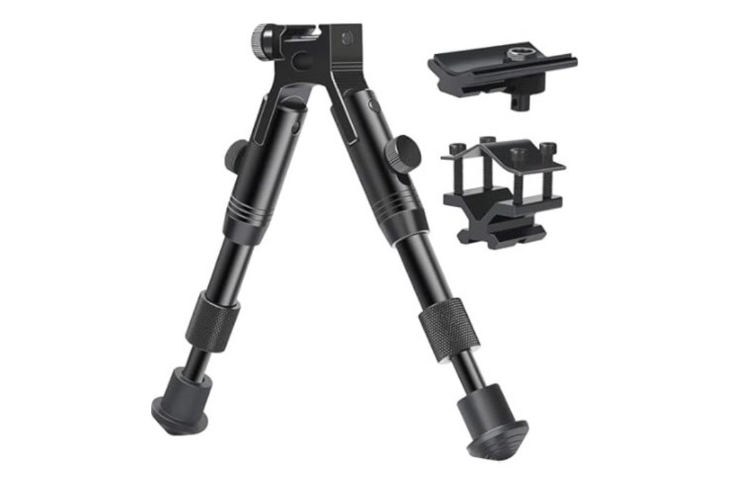 GMK Pivotal swivel bipod 6"-9" (Small)