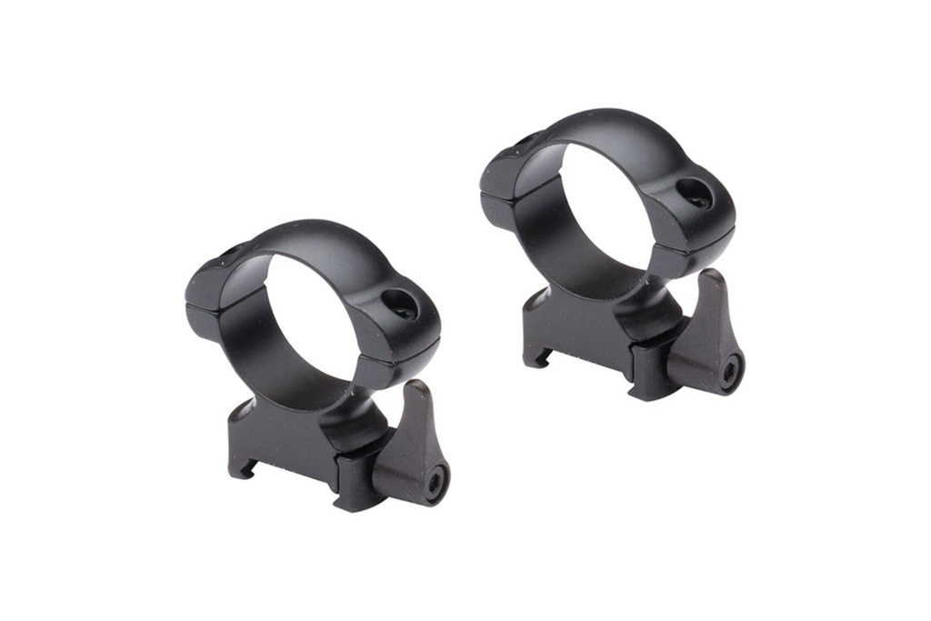 Nikko Stirling Steel-Lok Quick Release Steel Rings Medium - 34mm