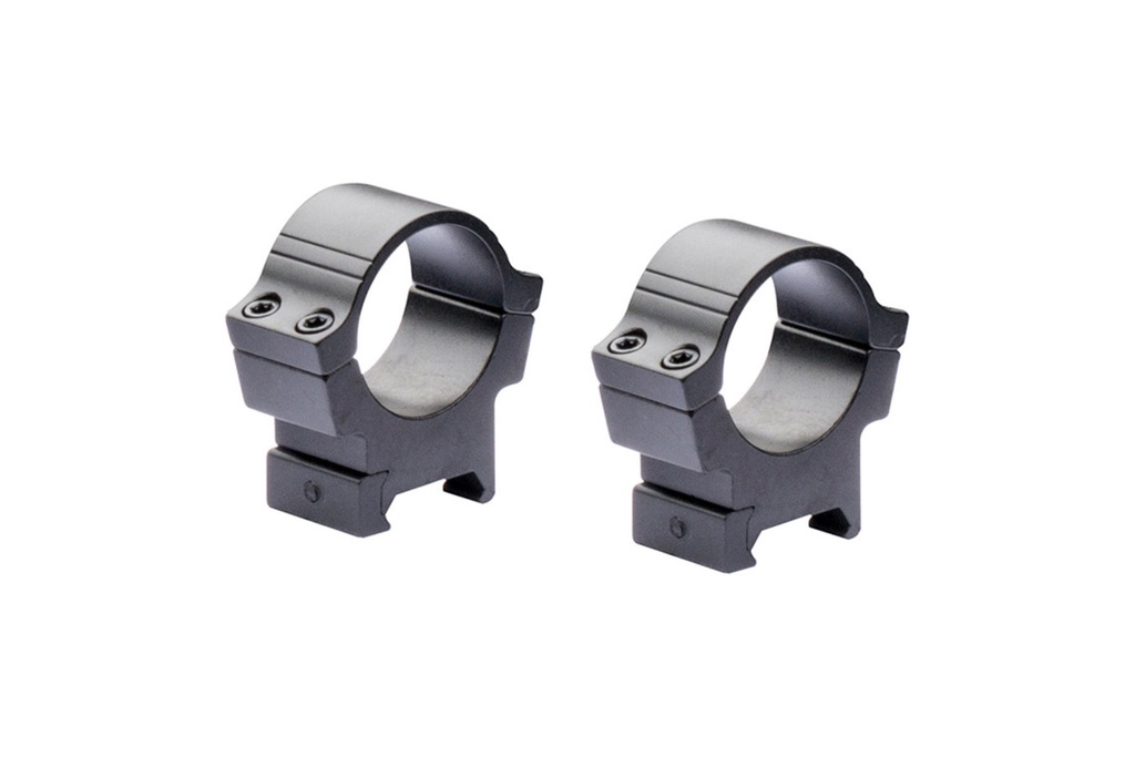 Nikko Stirling Wrap Around Mounts 5/8" Weaver 30mm Medium