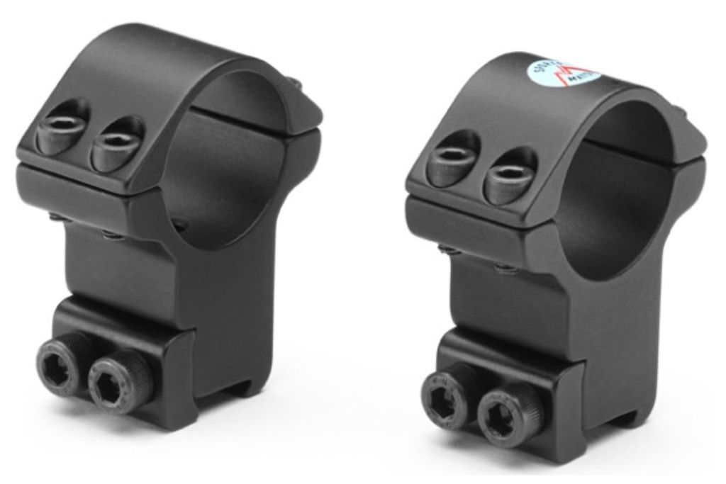 Sports Match 11mm Dovetail Rifle Mounts Extra High - 1"