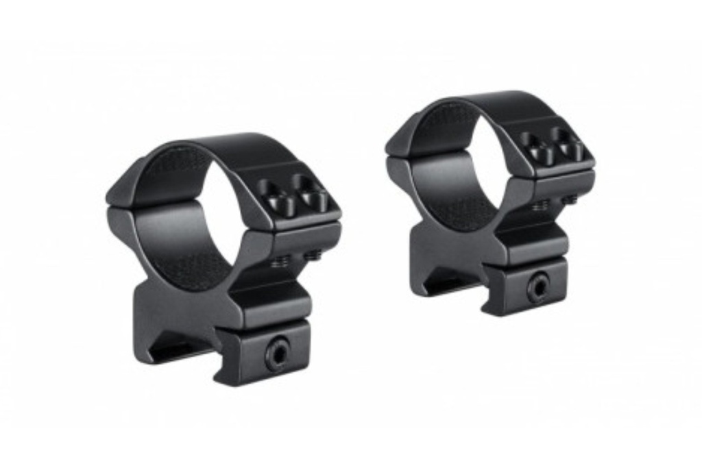 Hawke Match Ring Mounts - Weaver, 30mm, Low