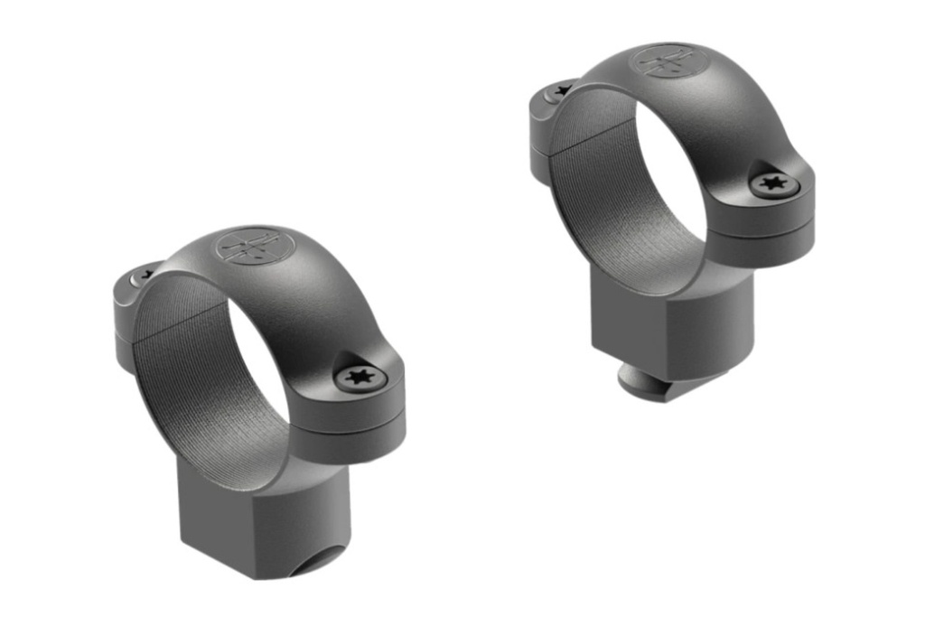 Leupold Steel Standard Rifle Mounts High - 1"