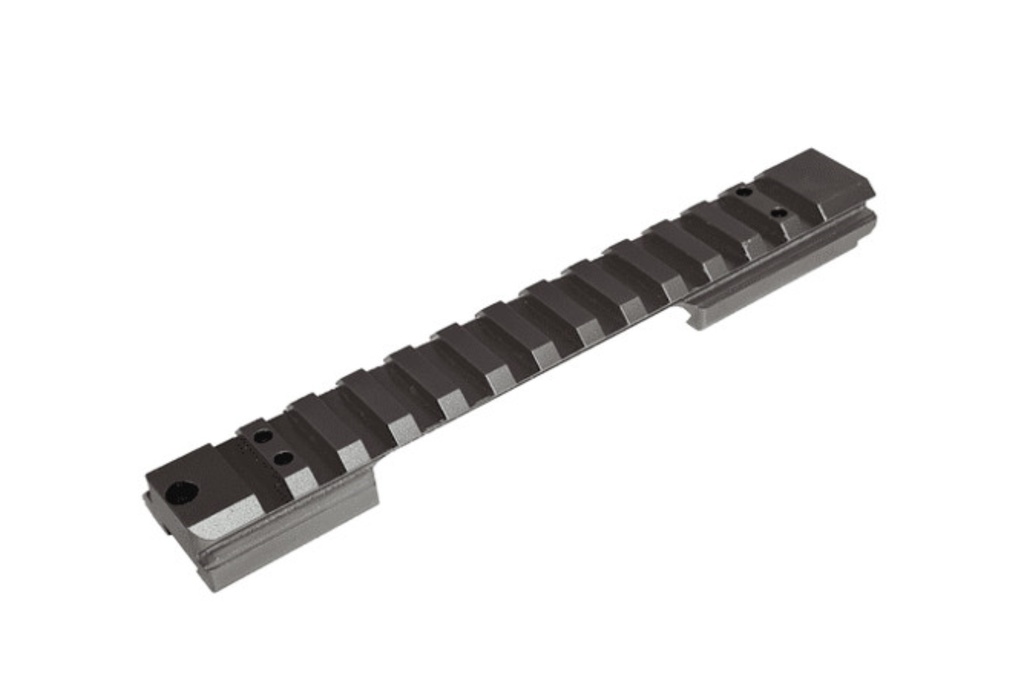 Britannia Rails Sako 75/85 Silver Ultralow Picatinny Rail - 0MOA