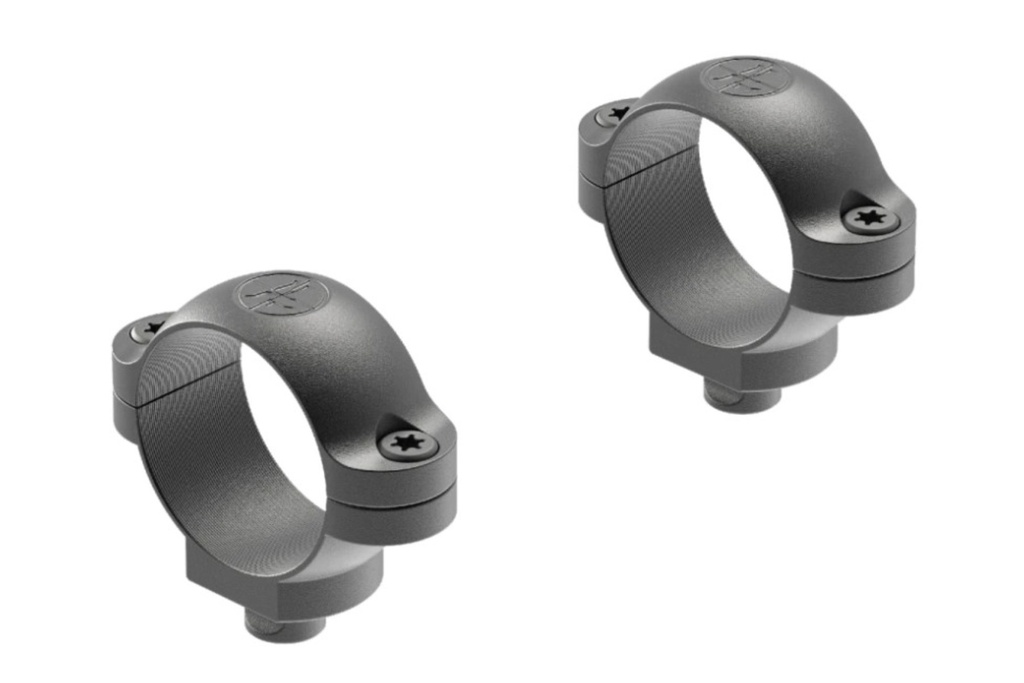 Leupold Steel Quick Release Rifle Mounts Low - 1"