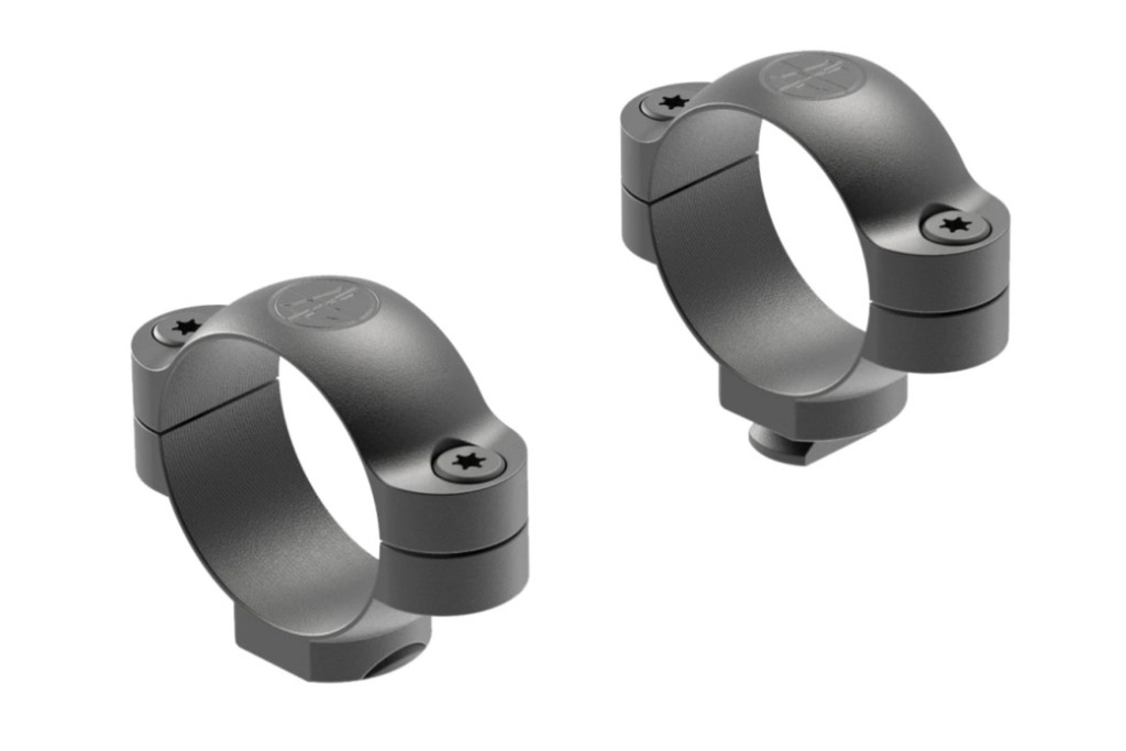 Leupold Steel Standard Rifle Mounts Medium - 30mm