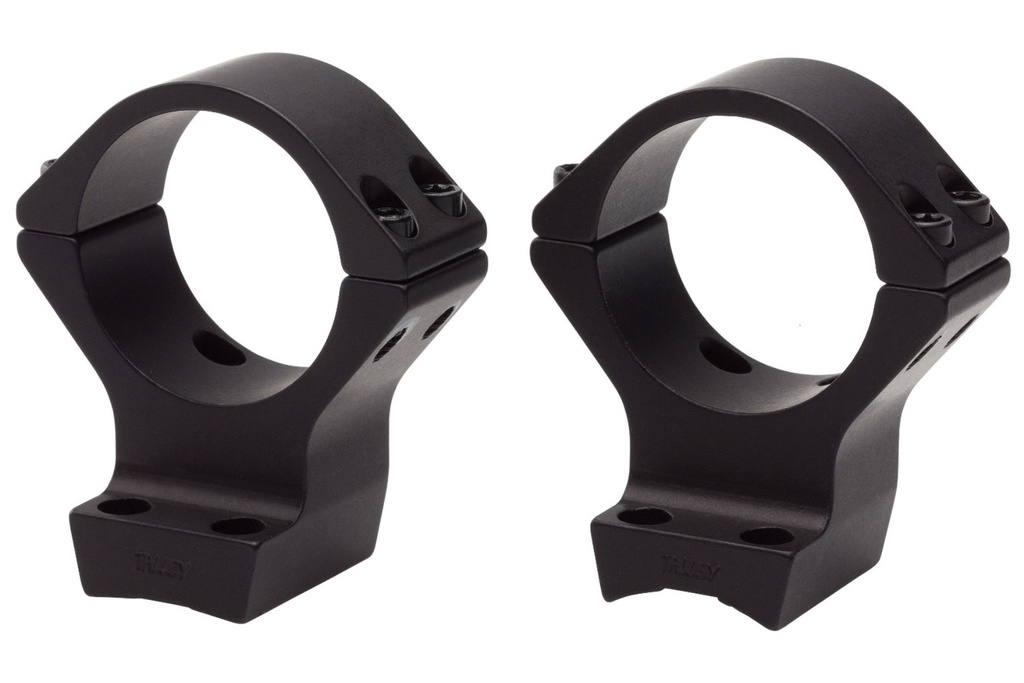 Browning X-Bolt Integrated Gloss Scope Mounts - 30mm High