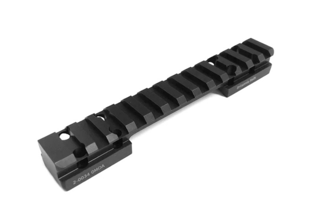 Britannia Rails: Browning X-Bolt Standard Rail Short Action Aluminium 0MOA