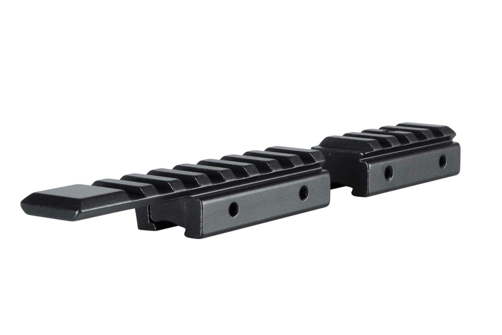 Hawke Adaptor Base 9-11mm / 3/8" Dovetail To Weaver / Picatinny