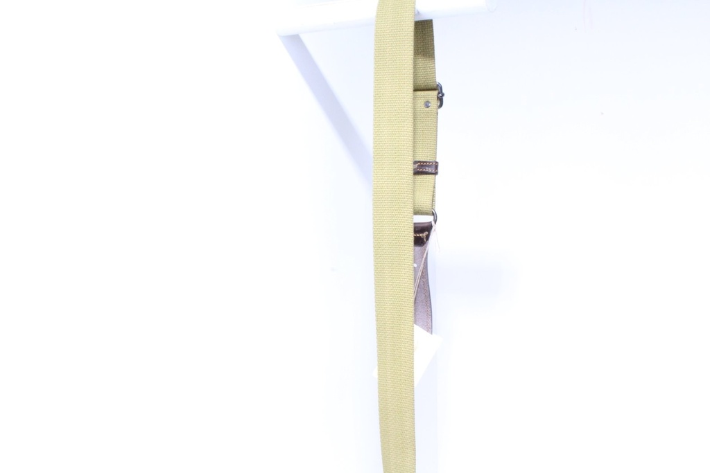 El Molino El Molino green canvas sling