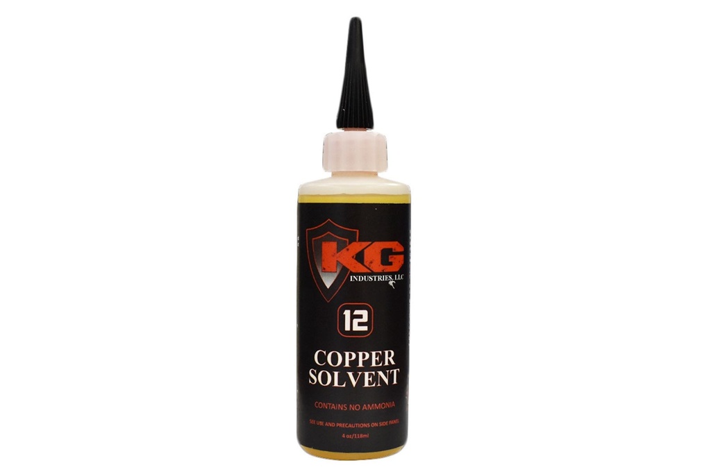 KG-12 Copper Solvent 4oz