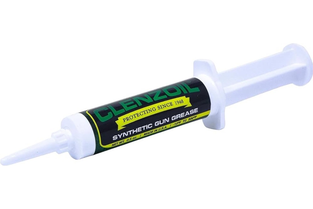 Clenzoil Synthetic Gun Grease Syringe