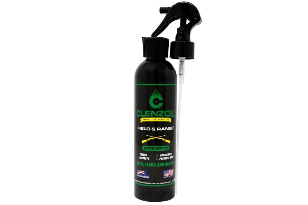Clenzoil Field & Range Solution With Trigger Spray - 8oz