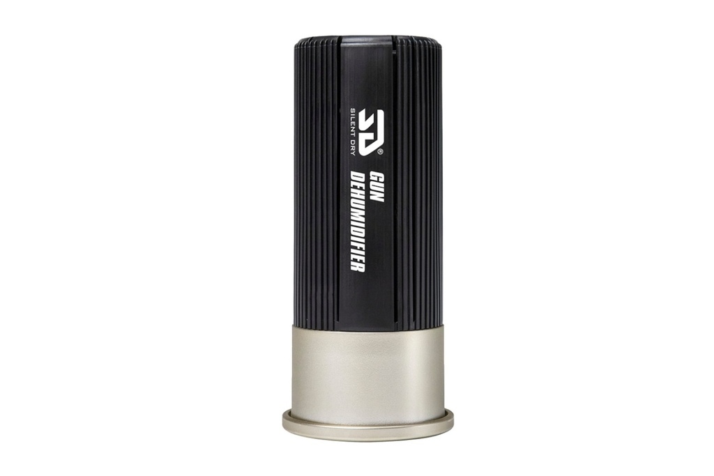 Silent Dry Shotgun Jr Dehumidifier - Black
