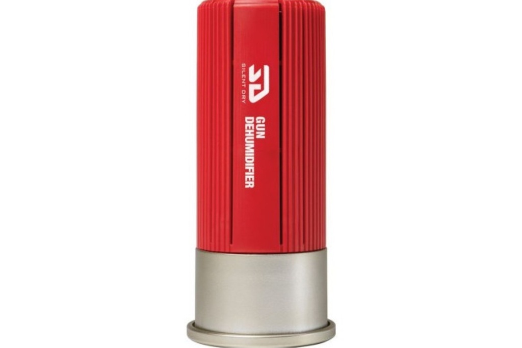 Silent Dry Shotgun Jr Dehumidifier - Red