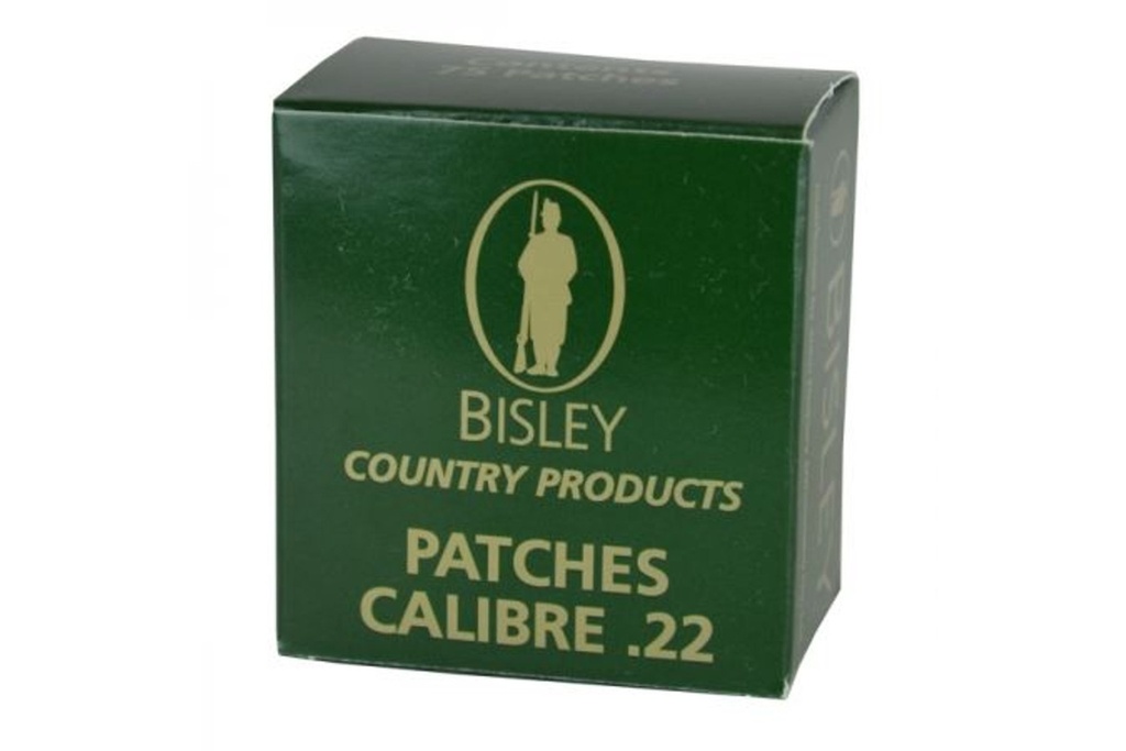 Bisley Rifle Cleaning Patches - 22LR