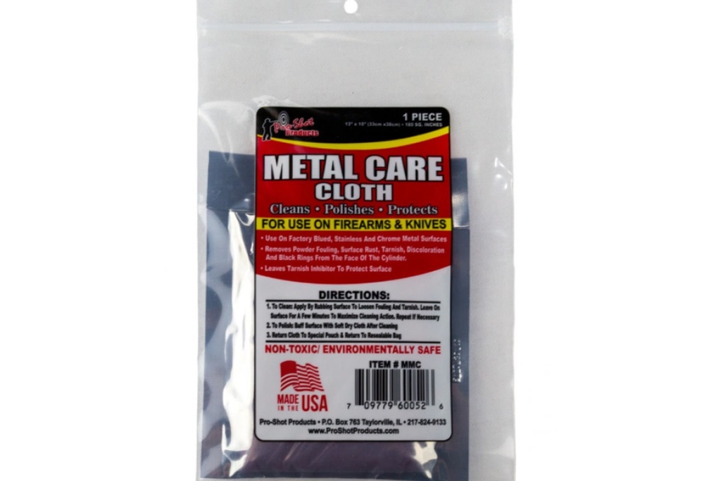 Pro - Shot Metal Care Cloth