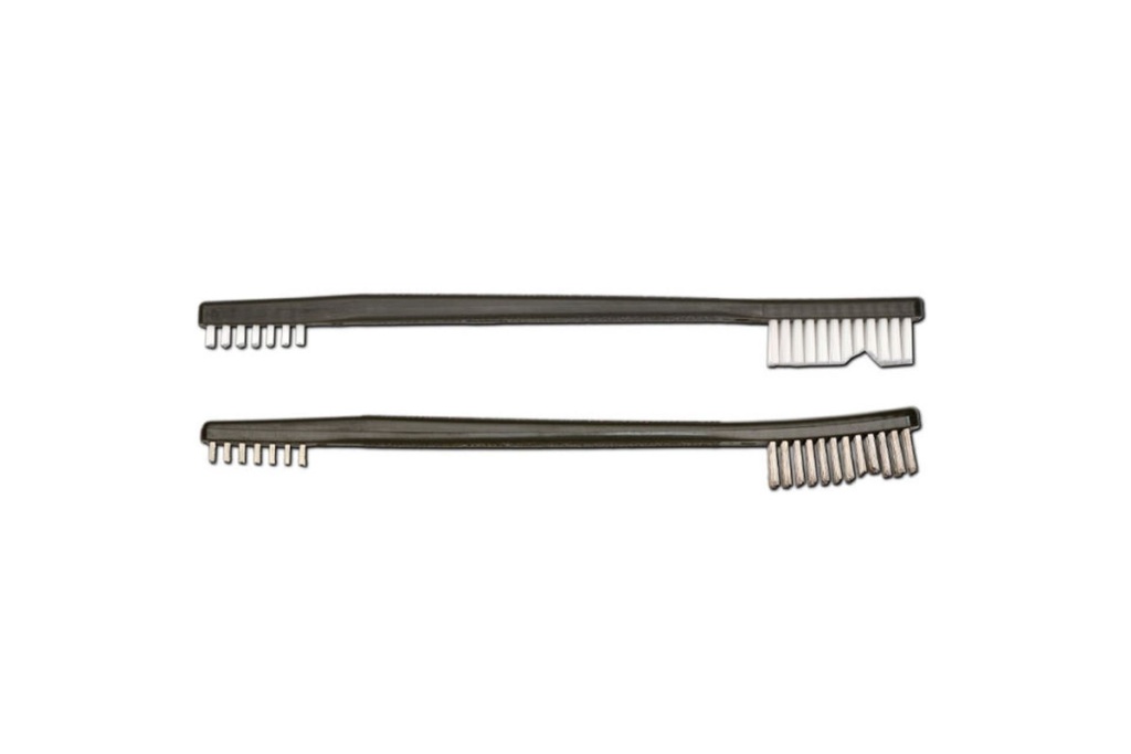 Pro - Shot Gun Brush Double End Bronze