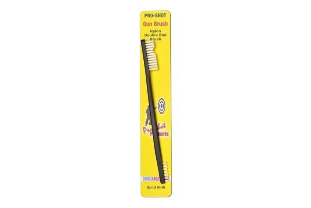 Pro - Shot Gun Brush Double End Nylon