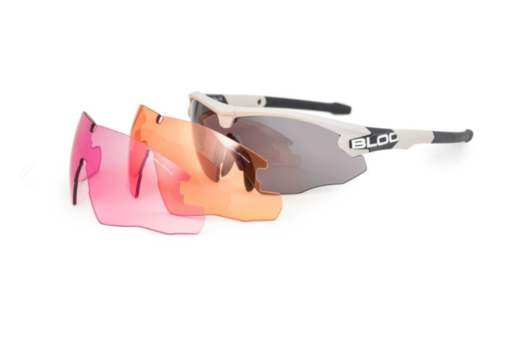 Bloc Shooting Glasses - Putty Frame