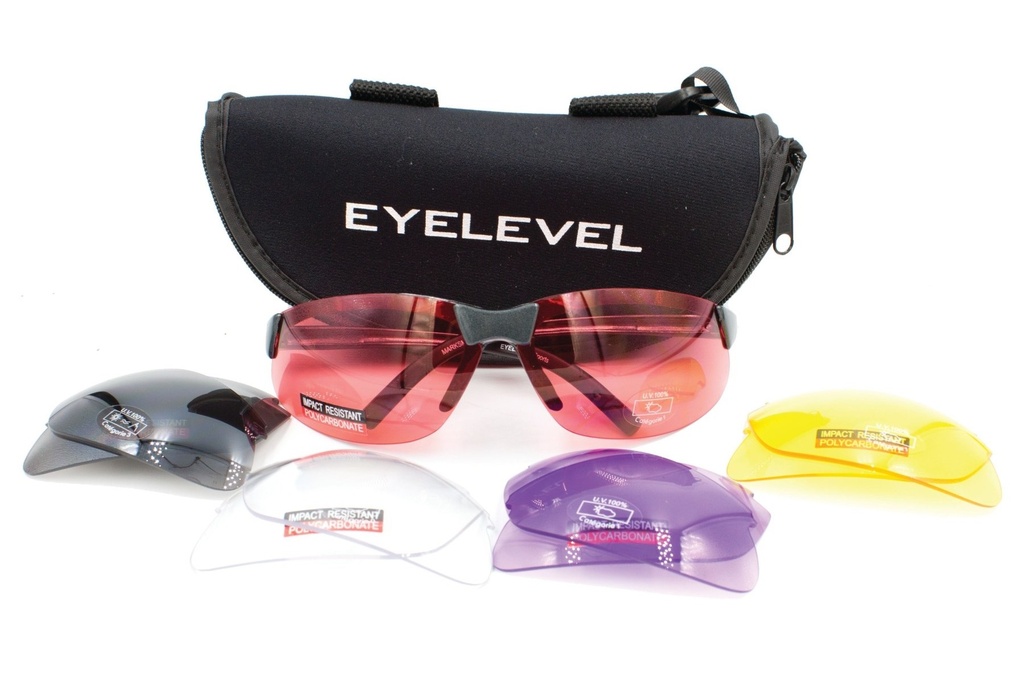 Eyelevel Marksman Shooting Glasses Set