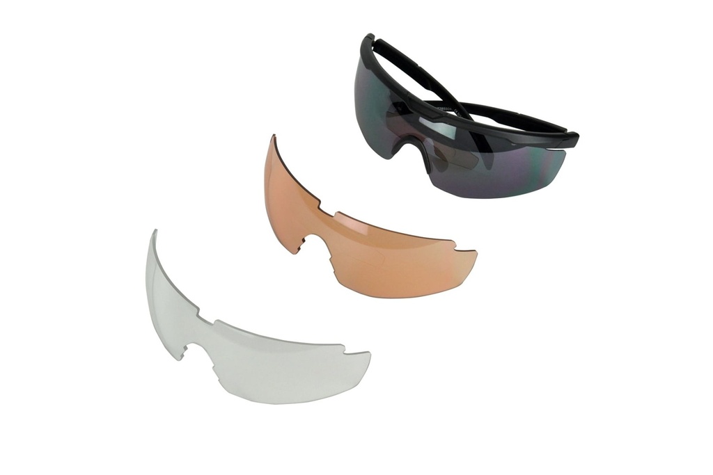 Uvex Sportsyle 117 Glasses - Black